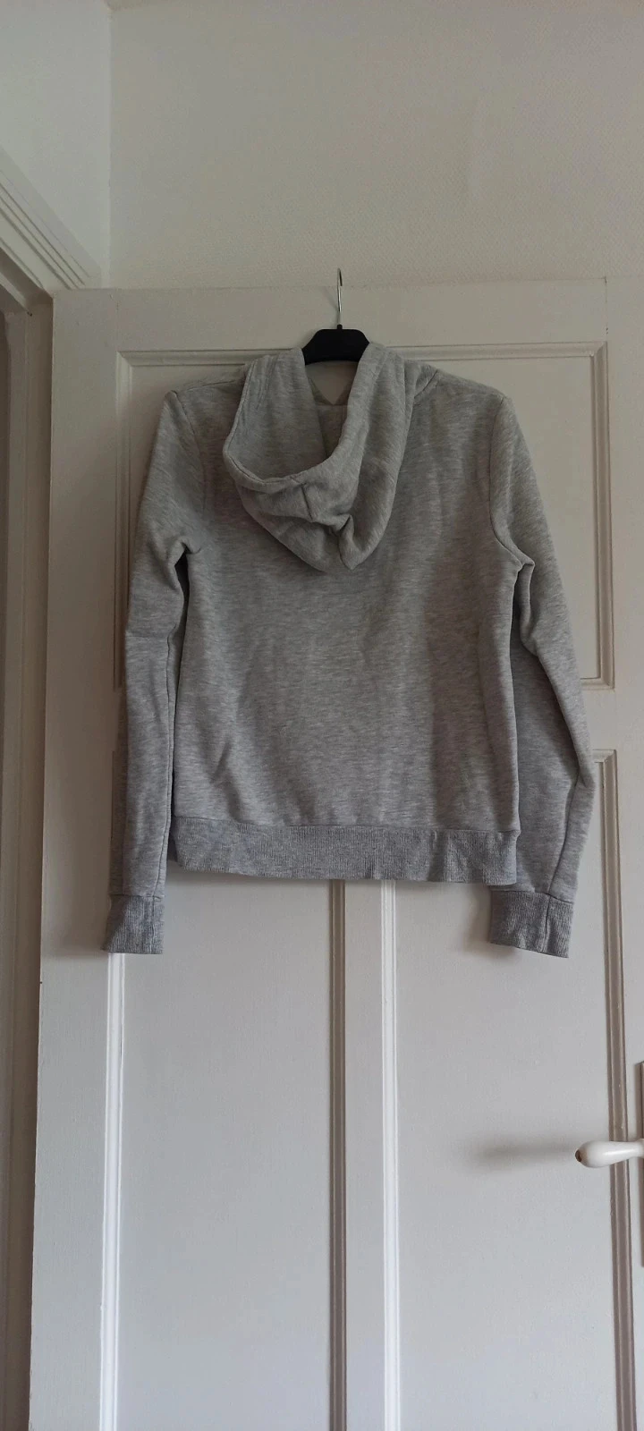Sweat à capuche gris primark 40 – photo 2